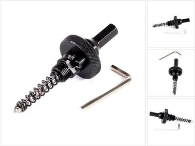 Produktbild von 11 mm HSS Bimetall-Bithalter für Lochsägen mit 32 mm Durchmesser - 210 mm - 106202
