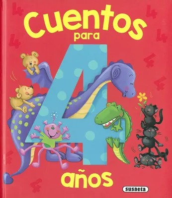 Image de Contes pour les enfants de 4 ans (6 contes) SUSAETA EDICIONES