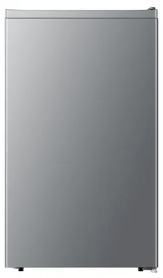 Produktbild von PKM Kühlschrank KHKS93ESI - silber, 94L, Freistehend, mit Kaltlagerfach, 84 cm