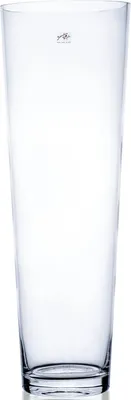 Produktbild von CONICAL conical round vase - klar - 19x19x70cm - Glas