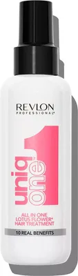 Obrázok produktu pre Revlon Uniq One All In One Sprej na ošetrenie vlasov Lotus Flower 150ml