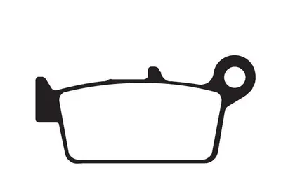 Zdjęcie produktu dla Klocki Hamulcowe Moto Peugeot Sv 50/80/125 (Geo) (93-)