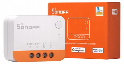 Produktbild von Sonoff ZBMINIL2 Unterputz-Schalter ohne Neutralleiter Zigbee