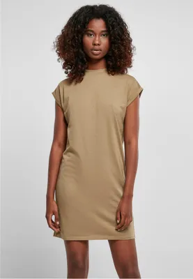 Zdjęcie produktu dla Urban Classics Ladies - Turtle Extended Kleid khaki - 3XL
