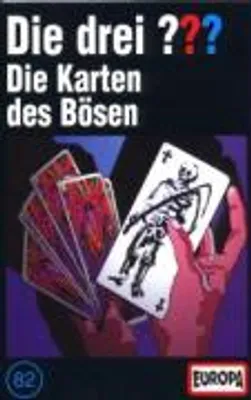 Produktbild von Die Drei ??? 82: 082/Die Karten des Bösen