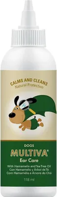 Obrázek produktu pro MULTIVA® Ear Care - Roztok pro péči o uši psů, 118 ml