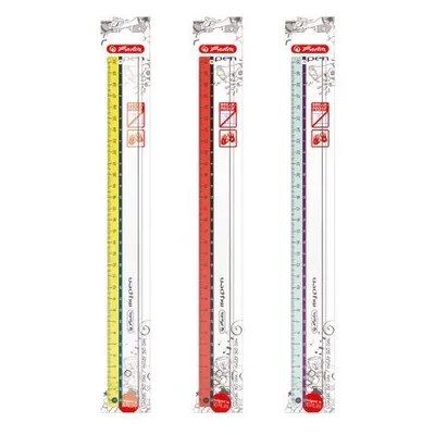 Produktbild von Pravítko Herlitz my.pen 30 cm plastové mix farieb