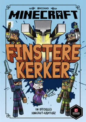 Obrázok produktu pre Minecraft Erste Leseabenteuer - Finstere Kerker