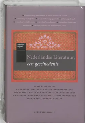 Zdjęcie produktu dla Literatura niderlandzka, historia