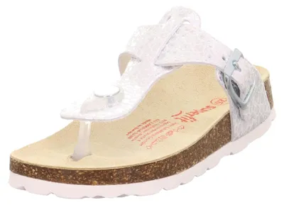 Produktbild von Superfit Fussbettpantoffel Hausschuh, WEIß 1010, 26 EU