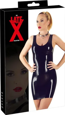 Immagine prodotto di Late X - Mini abito in lattice 2XL