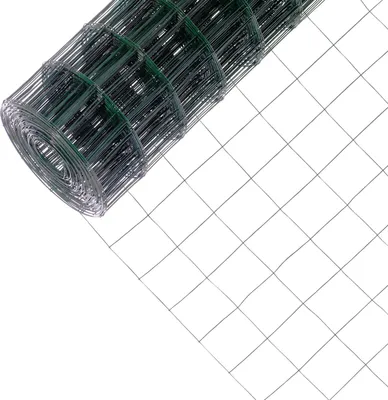 Produktbild von Gartenzaun Grün 120cm 25m 7,5x10 cm 2,10mm