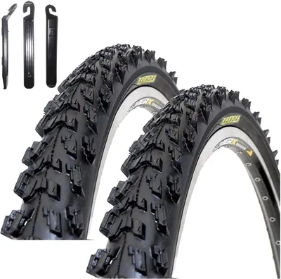 Image de 2 x Kenda 20" MTB K-829 pneus vélo en noir 50-406 (20 x 2,00) y compris démonte-pneus maxxi4you