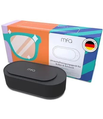 Product packaging and a cleaning device.