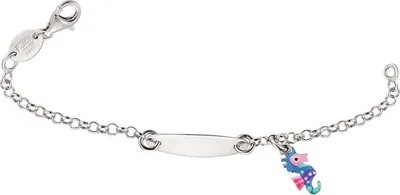 Produktbild von Scout Kinder ID-Armband Gravur Kinderarmband Seepferd Mädchen 260203100