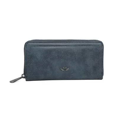 Produktbild von Fritzi aus Preußen Geldbörse Vintage Fritzi10 Nicole True Blue blau