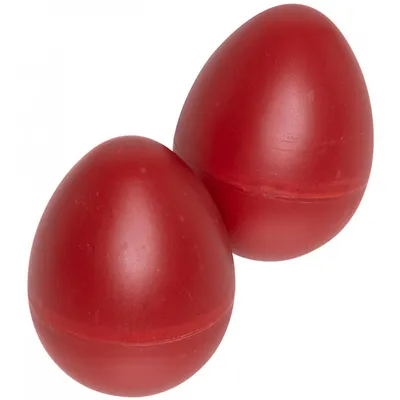 Immagine prodotto di Coppia di shaker a uovo Stagg EGG-2 rosso