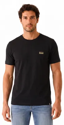 Produktbild von BOSS Kurzarm-T-Shirt aus Baumwolle für Herren 50531401