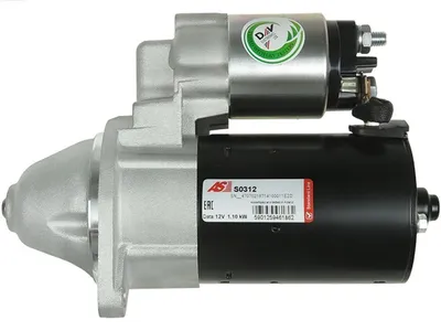 Obrázek produktu pro Startér 12V 1,1 kW pro Audi, Mercedes-Benz, VW a další