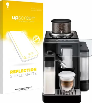 Produktbild von upscreen Schutzfolie für DeLonghi Rivelia Displayschutz Displayschutzfolie Folie Matt Entspiegelungsfolie
