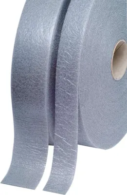 Produktbild von gws Trennwandband grobzellig 34012, 30 m x 70 mm, grau