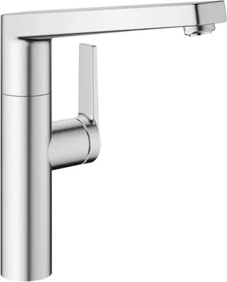Produktbild von KWC Domo E3, Spültischarmatur, Edelstahl