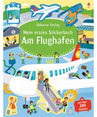 Immagine prodotto di Mein erstes Stickerbuch: Am Flughafen