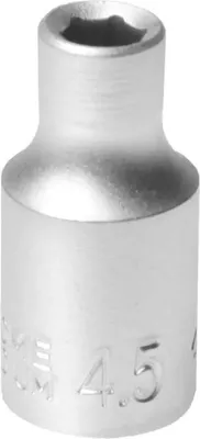 Image de MJW 1/4" Douille 6 pans 4,5 mm