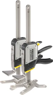 Image de STANLEY Lot de 2 Tradelift lève express 150kg, outil de levage à 1 main FMHT83550-1
