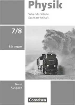 Obrázok produktu pre Physik - Neue Ausgabe - Sachsen-Anhalt 2022 - 7./8. Schuljahr