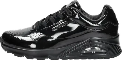 Image de Skechers Uno -Shiny One Sneakers Laag - Zwart lak - Maat 37