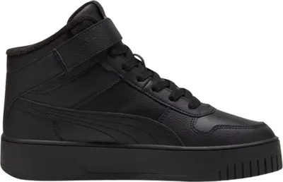 Produktbild von Puma Carina Street Mid WTR Black-Black-Silver Größe EU 37,5