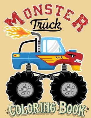 Produktbild von Monster Truck Coloring Book