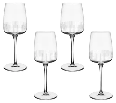 Image de Villeroy & Boch : Ensemble de 4 verres à vin blanc Afina