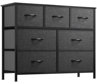Image de Commode avec 7 tiroirs pour chambre