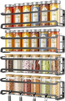Immagine prodotto di Cubetti compatti per erbe aromatiche da parete - 4 unità