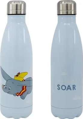 Produktbild von Disney Dumbo Edelstahl Sportflasche Wasserflasche Trinkflasche Flasche 780 ml