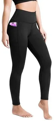 Zdjęcie produktu dla Legginsy damskie do jogi bootcut wysoki stan kompresyjne treningowe