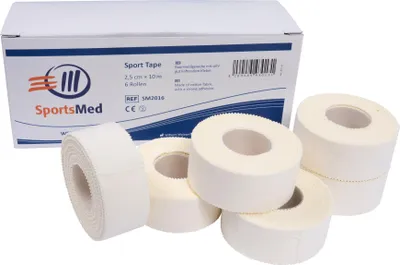 Produktbild von SportsMed Sporttape, 2,5 cm breit