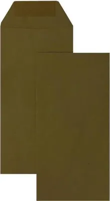 Produktbild von Versandtaschen DINlang 80g/qm gummiert VE=1000 Stück braun