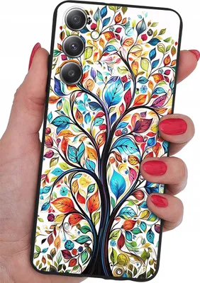 Zdjęcie produktu dla Etui Do Samsung Galaxy A16 5G Wzory |Silikonowe Matt Case + Szkło 9H