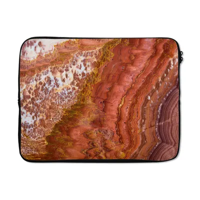 Produktbild von MuchoWow® Laptop Hülle 15 Zoll Marmor - Naturstein - Textur Laptoptasche - Laptoptasche - Sleeve - Rundum-Schutz
