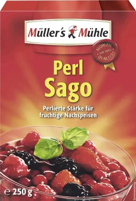 Produktbild von Müllers Mühle Perlsago 250g