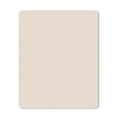Produktbild von MuchoWow® Mauspad Mousepad Hell - Beige - Farbe - Unifarben 30x40 cm - Mousepads - Maus Mat - Pad - Mausunterlage - Mausmatten