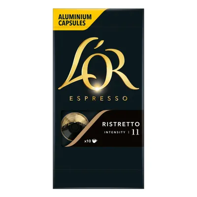 Produktbild von L'Or Espresso Ristretto | 10 Nespresso® komp. Kapseln