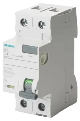 Immagine prodotto di Siemens RCD a 2 poli 40 A 230 V 5SV3314-6KL (5SV3314-6KL)