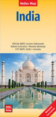Produktbild von India 1 : 4 500 000