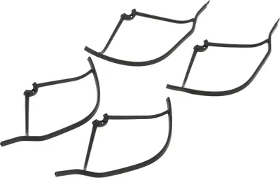 Obrázok produktu pre 4ks RC dron s vrtuľovým chráničom rámu pre x12/S163 Wifi FPV Quadcopper Časti a súčasti