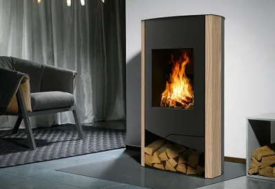 Produktbild von WAMSLER Kaminofen KF 111-55 N-LINE RAINBOW