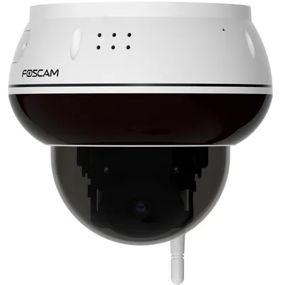 Imagen del producto de Cámara de vigilancia Foscam D8T, color blanco, con conexión Wi-Fi - Cámara de red